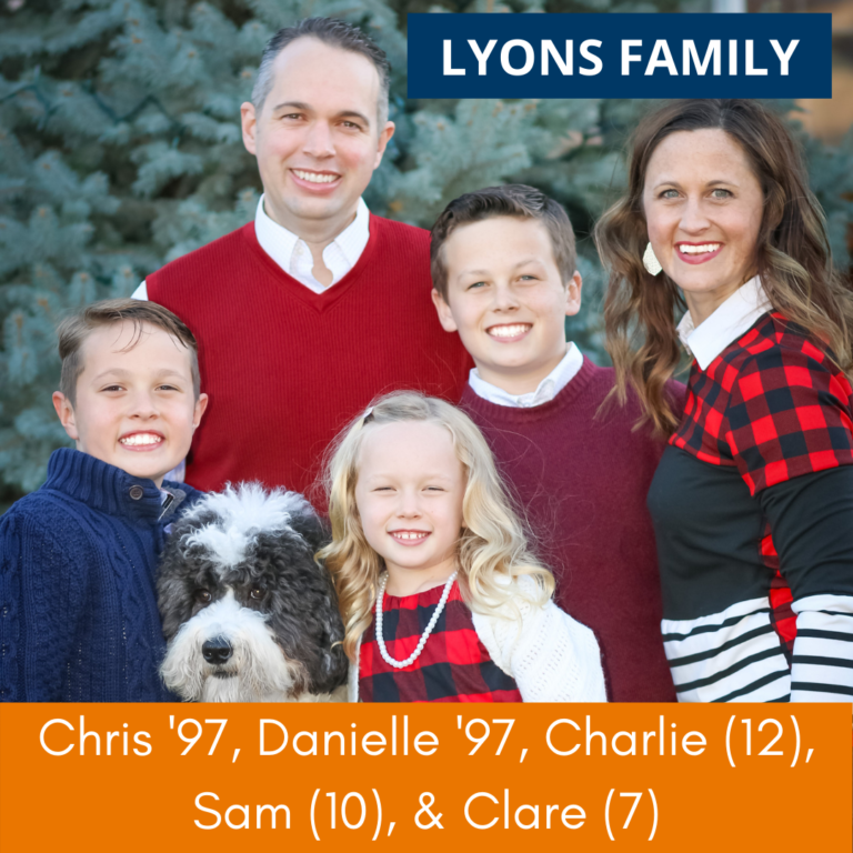 The Lyons Family