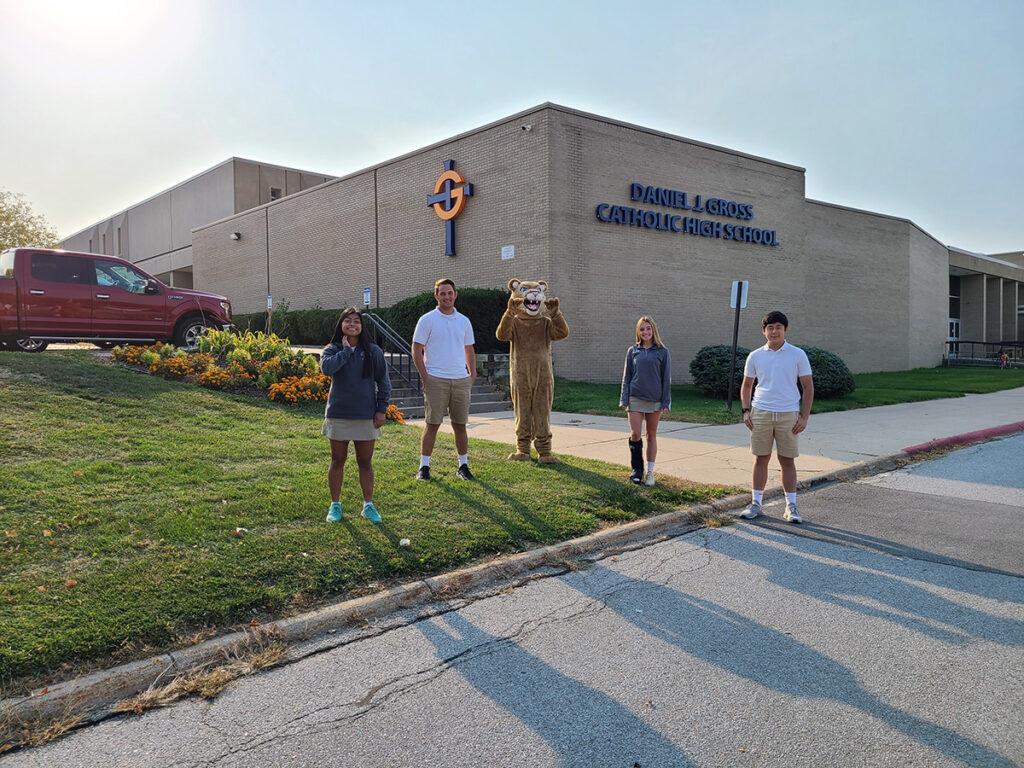 Our Campus - Gross Catholic High School