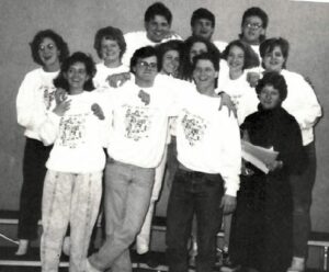 1990 Academic Decathlon Team