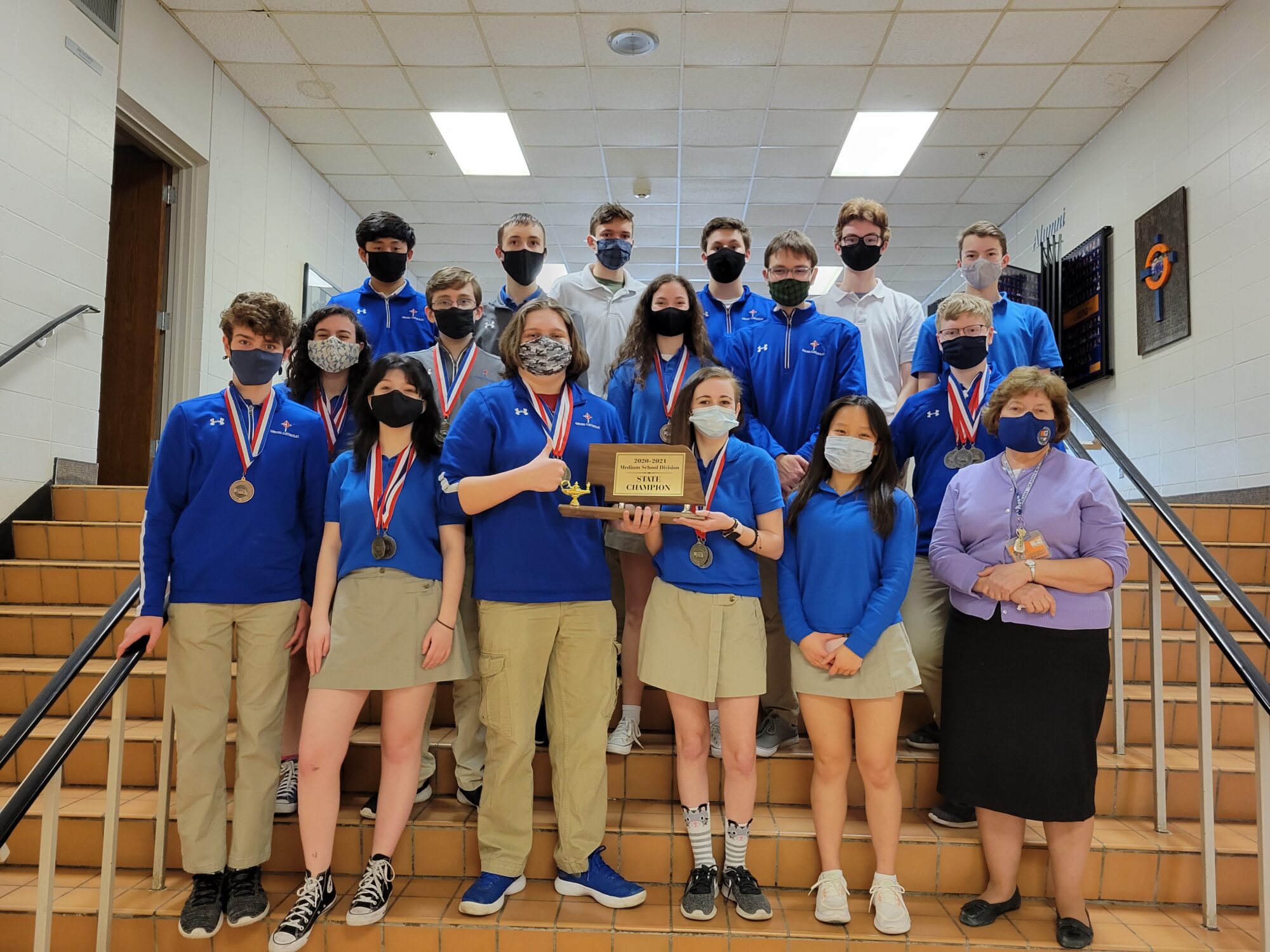 St. Lawrence School victorious in academic decathlon – Daily Breeze