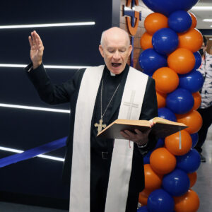 Archbishop blesses Innovation Center