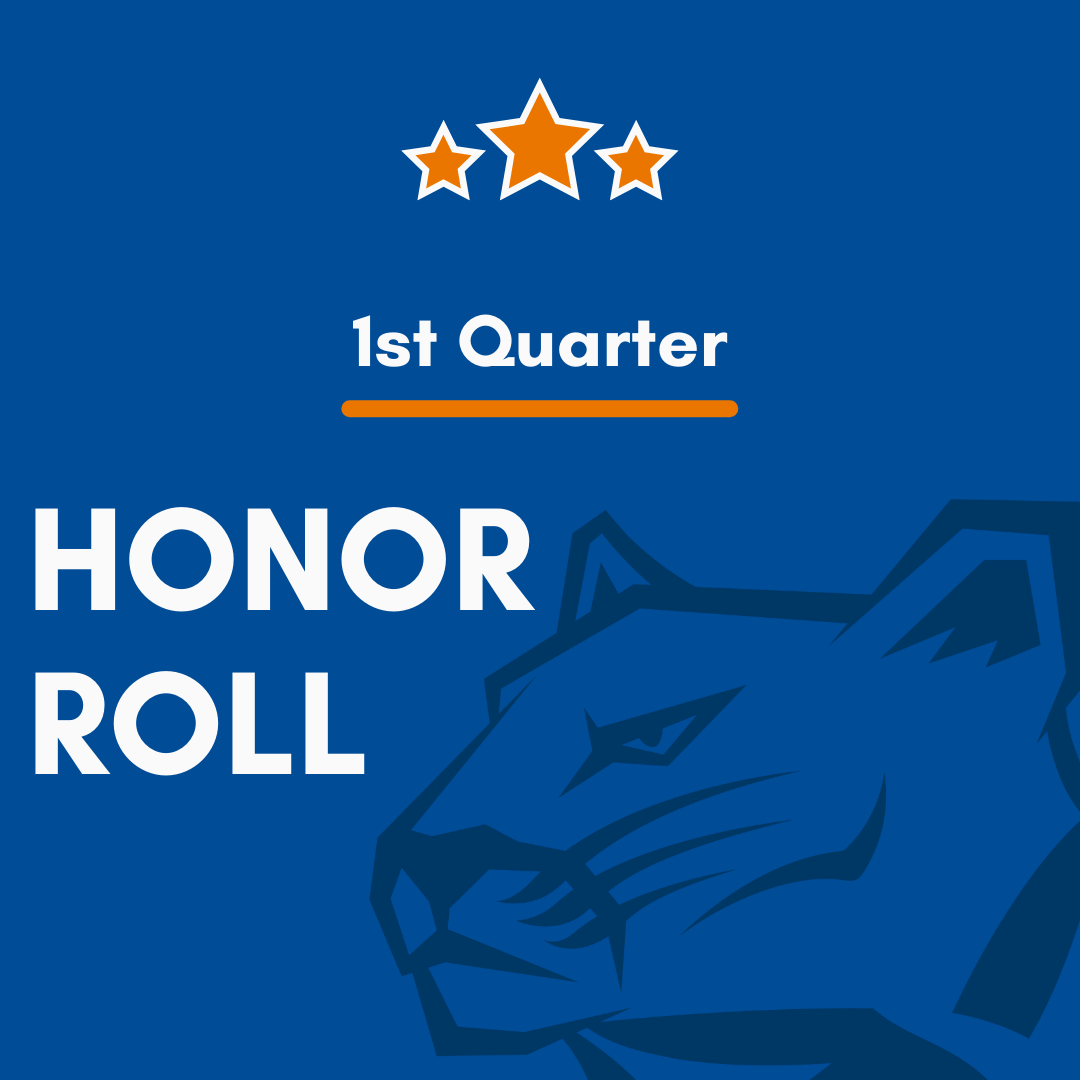 First Quarter Honor Roll Announced Gross Catholic High School