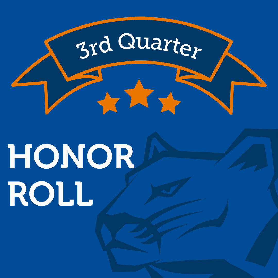 Third Quarter Honor Roll Announced Gross Catholic High School