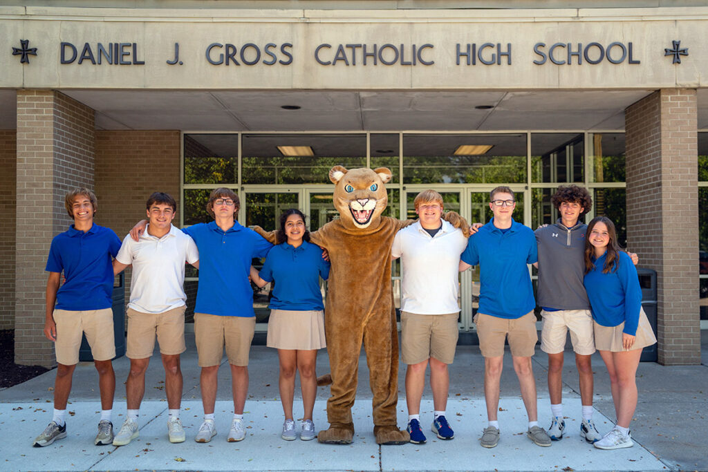 Welcome Home to Gross Catholic High School