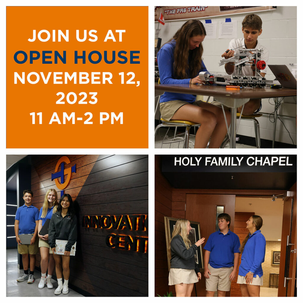 Join us at Open House