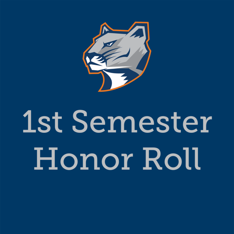 First Semester Honor Roll