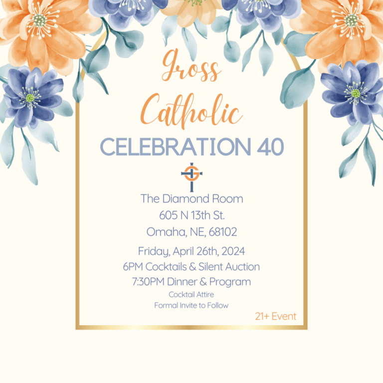 Celebration 40 Invitation
