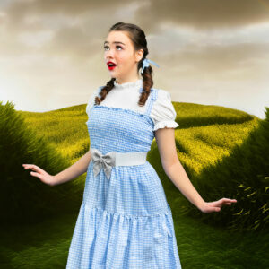 Dorothy from the Wizard of Oz