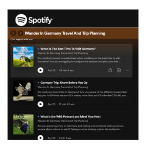 LeAnna's podcast on Spotify