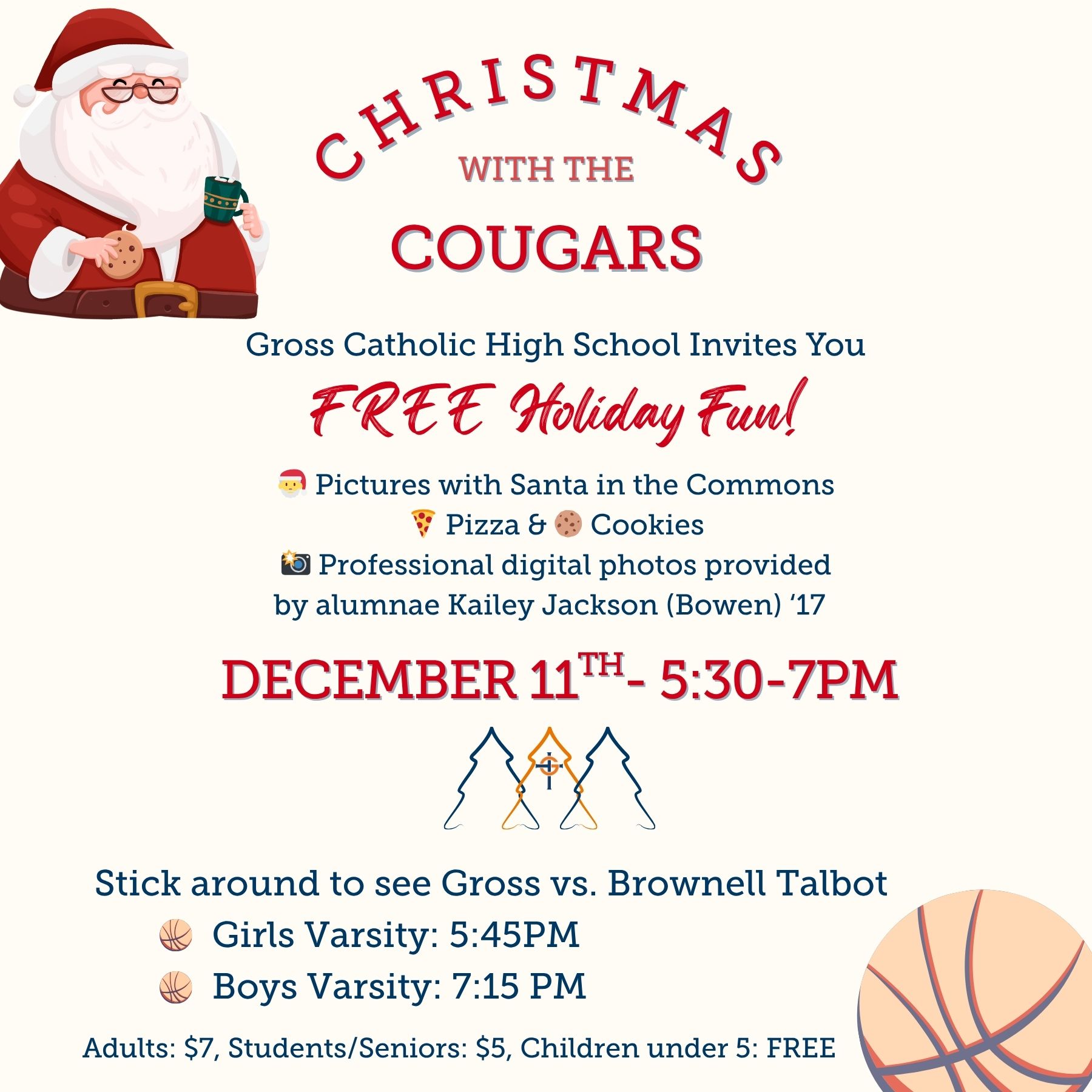 Christmas with the cougars