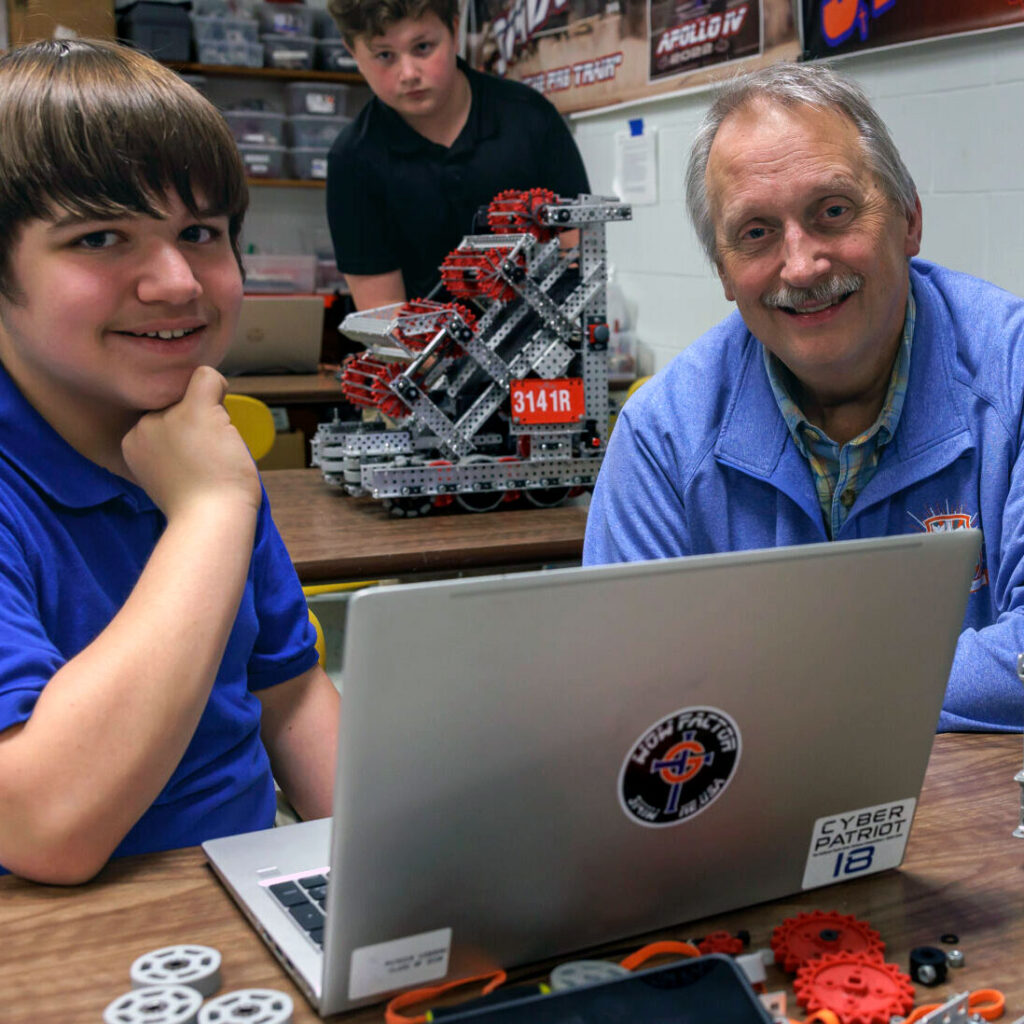 Steve Hamersky teaches